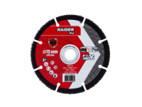 Raider Angle Grinder Disc Carbide Multi Wheel 75x10mm