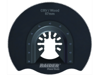 Raider Multi-tool knife for wood ф87mm CrV