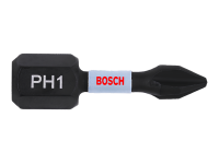 Bosch PH1 1/4x25mm Impact Control bit 2608522468