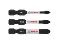 Комплект накрайници Impact Control Bosch PH1, PH2, PH3 2608522491