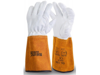 Заваръчни ръкавици - олекотени TIG - Ексклузив, агнешка кожа, р-р М Rhinoweld GL130-712-001-009
