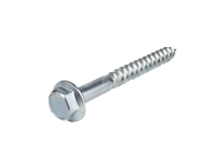 Wood screw - TM Zn white