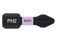 Bosch PH2 1/4x25mm Impact Control bit 2608522403