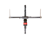 Adjustable drywall core bit Milwaukee 51-178mm