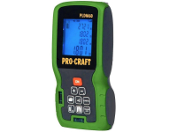 PLDM60 Laser tape measure, rechargable PROCRAFT