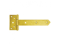 Decorative hinge for a gate ZB 400 400х45х90х3.0mm Zn