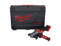 Акумулаторен безчетков ъглошлайф Milwaukee M18 FSAGF125XPDB-0X с куфар