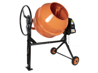 HCM600 Concrete mixer 180l, 1000W, 26.6 rpm