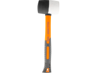 Rubber hammer with fiberglass handle 665 g. Richmann C2606