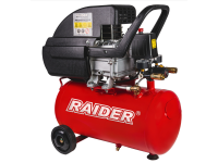 Raider RD-AC04O Compressor 24L, 1.5kW / 230V - 089401