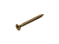 Wood screw Zn yellow