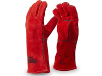Заваръчни ръкавици без кевларен шев - червени, р-р XL Rhinoweld GL016-712-002-011