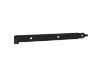 Hinge arm ZP Ф13 400х35х4.0mm black