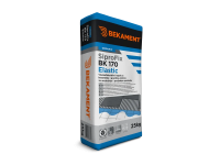 SiproFix BK 170 Elastic Highly flexible ceramic and granite tile adhesive C2TES1 25kg Bekament