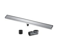 Linear floor drain MAGDRAIN DUO 80sm inox