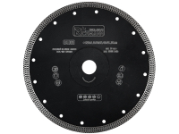 Диамантен диск за керамика 230x2,0х25,4/22,23мм  Segment height Richmann C4853