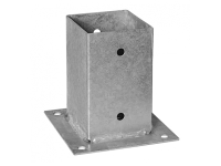 Base for a square beam PSP90 91х150х150х1.8mm