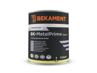Bekament BK-Metal Prime Classic Алкиден грунд за метал, сив 0.750ml