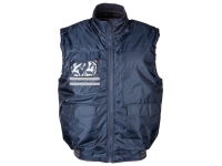 TRAX VEST Ватиран елек тъмно син MX2625 -3XL