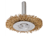 Drill brush flat brass Raider