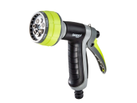 Поливен пистолет GARDEX STRONG с метален корпус, 7 функции