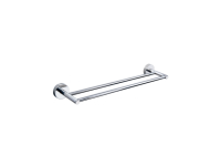 Double Towel Rail – 50 cm - 1252 UNO