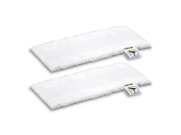 Set of microfiber towels for under 2 pcs. Kärcher