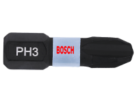 Bosch PH3 1/4x25mm Impact Control bit 2608522469
