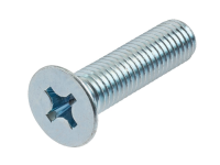 Metric flat head screw WINSCREW DIN965 Zn