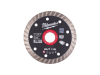 Диамантен диск DUT 125мм - строителни материали Milwaukee