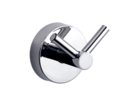 Double Robe Hook UNO 1202
