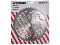 Brush cutter blade, 60 teeth, ELEFANT 255х25.4х60Т, code A90