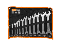 Spanner set, fully polished 6-32mm 12 pcs Richmann C6033