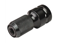 Raider Адаптер ударен квадрат 1/2"F на HEX 1/4"F