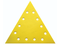 Velcro Raider triangular sandpaper 285MM 5pcs