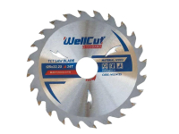 480TCT Saw blade 125х22.23 24Т WellCut Standart