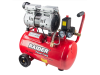 Raider RD-AC07 Silent oil-free compressor 230V / 750W - 089405