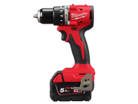 Акумулаторен ударен винтоверт Milwaukee M18BLPDRC-422C с 2 батерии